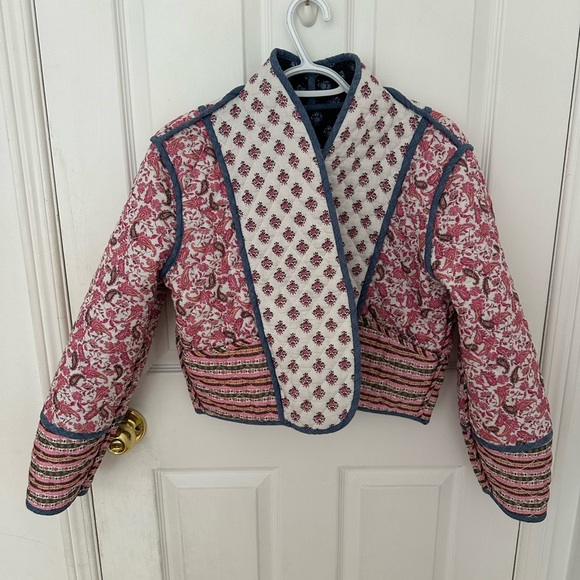 Mango Quilted Reversible Jacket - Picture 7 of 13